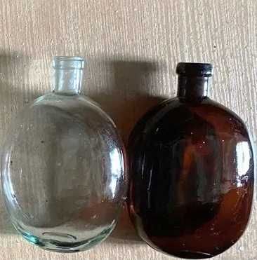 Акция Солдатские стеклянные фляги 1920–30гг РККА