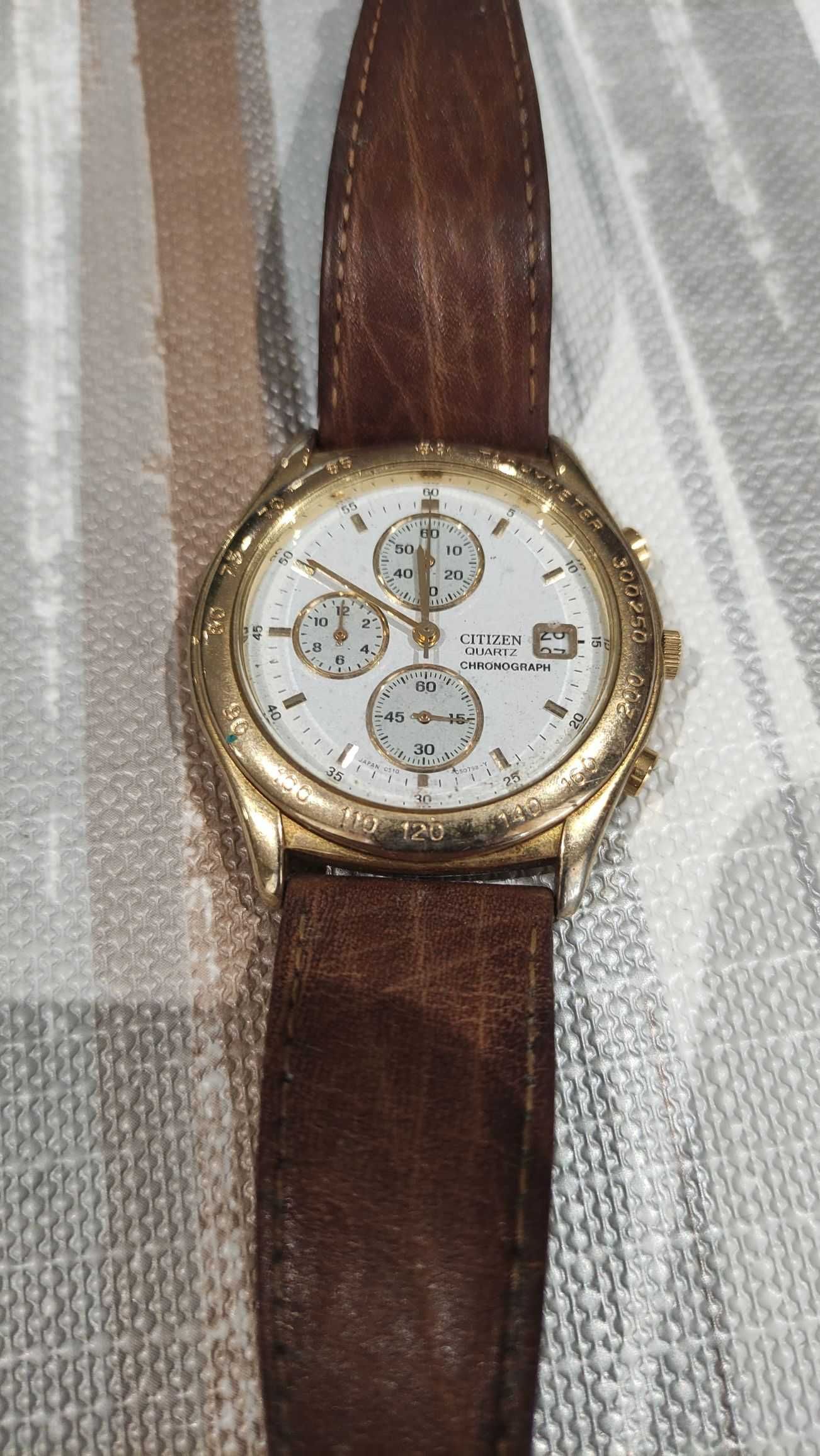 6 relógos (Citizen, D&G, Massimo Dutti, Swatch)