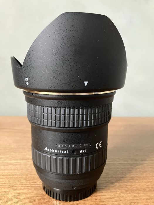 Объектив Tokina AT-X PRO DX 12-24 mm F4