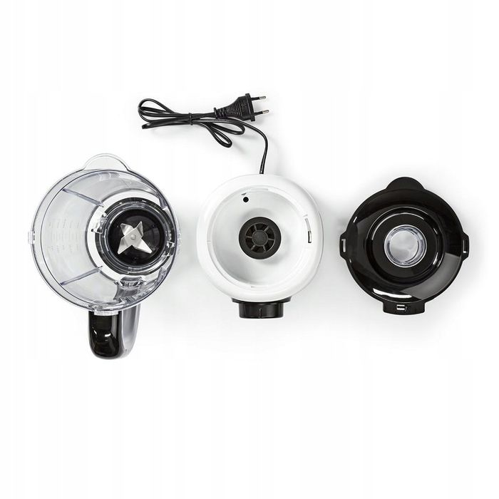 Blender Kielichowy Stojący Nedis KABL300CWT 800W 1,5L Biały