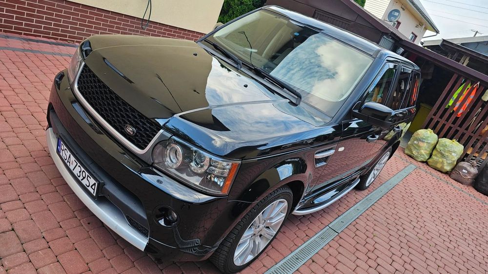 Land Rover Range Rover Sport 3,6 V8 272KM HSE 4x4 Automat Pneumatyka SkóraHak StanBDB Zamiana Sanok