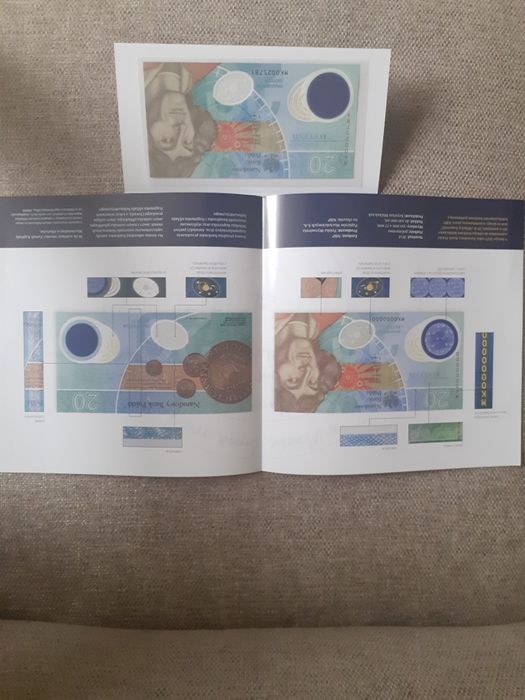 Banknot 20 zł Mikołaj Kopernik