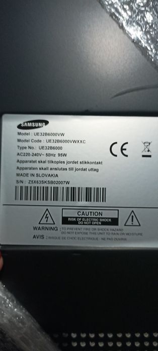 TV Samsung UE32B6000VW – 32” LED Full HD – impecável