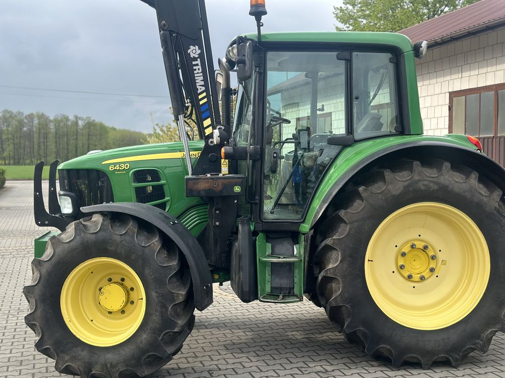 John Deere 6430 Premium ladowacz czolowy 6330