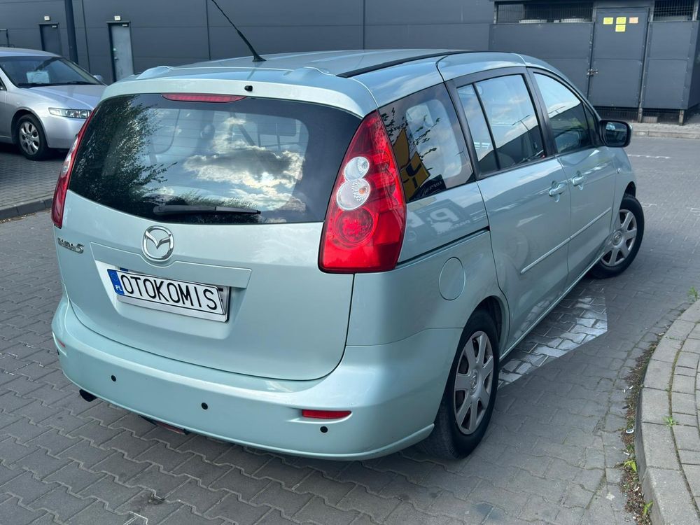 Mazda 5 1.8B 2005 rok klima 7 osobowy gwarancja