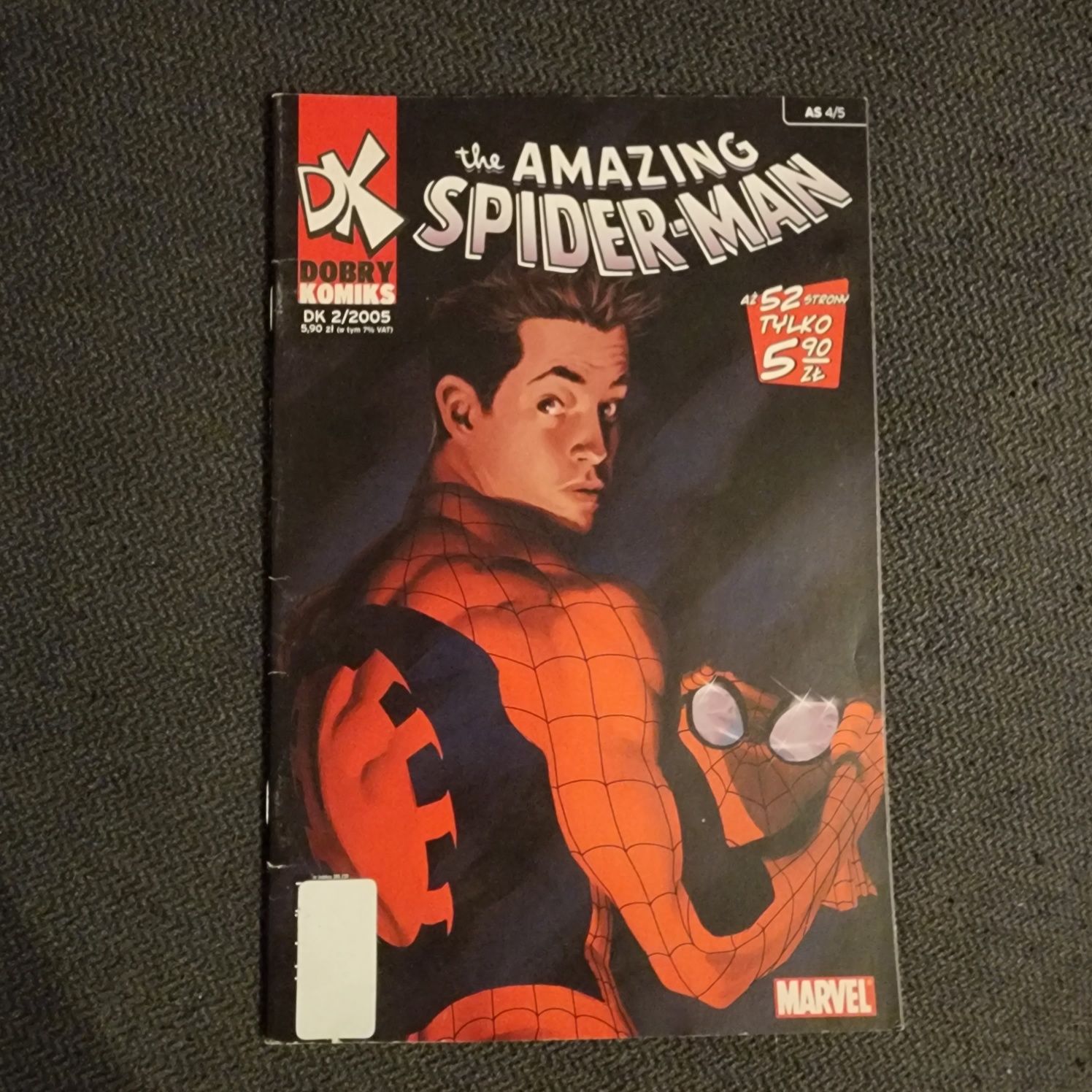 The Amazing Spider-Man Dobry Komiks 2/2005