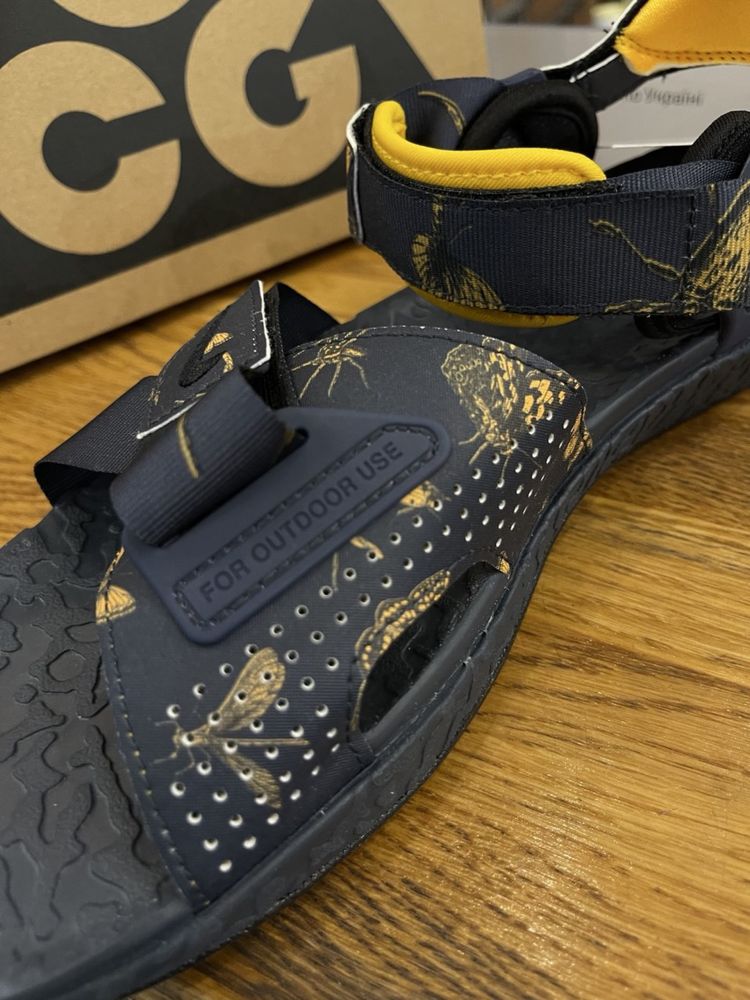 Сандалі Nike Agg Air Deschutz + SE