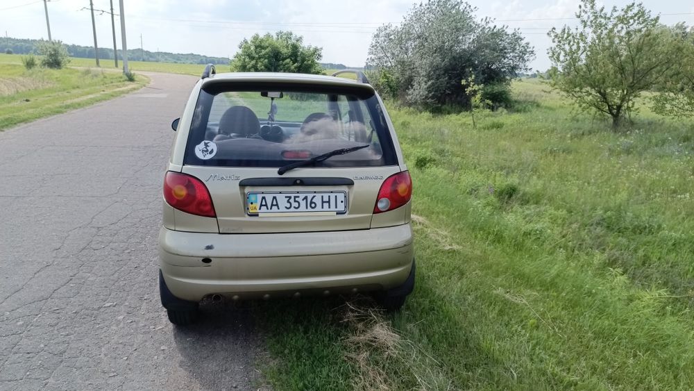 Део Матіз 0.8 акпп