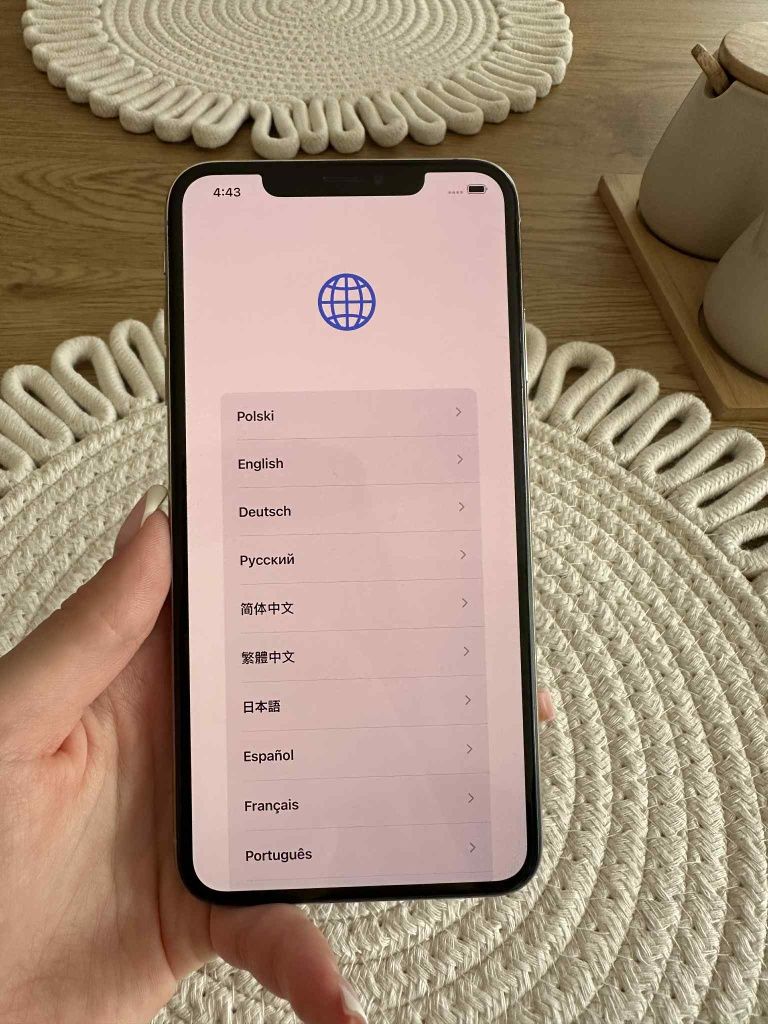 iPhone XS Max 64 Gb Srebrny