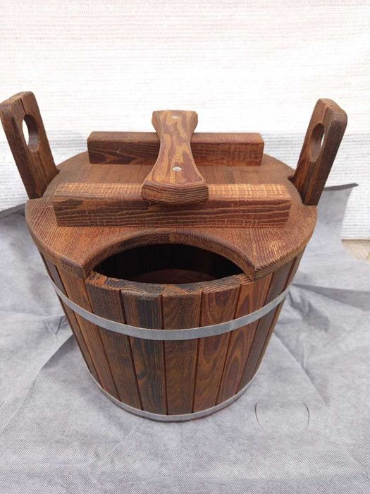 Запарник з термоясеня 15л