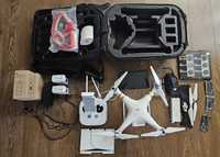 Dron DJI Phantom 3 Pro duży zestaw: plecak, tablet, karta 64GB, filtry