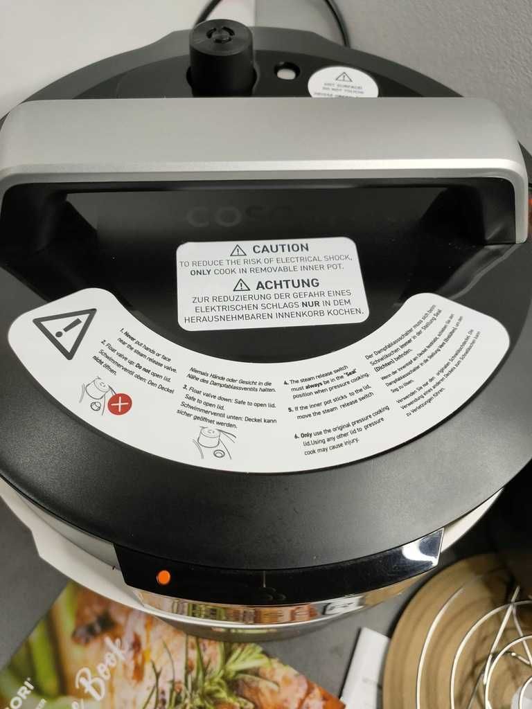 MULTICOOKER Cosori CMC-CO601-SEU 9w1 srebrny 5,7L | 1100W