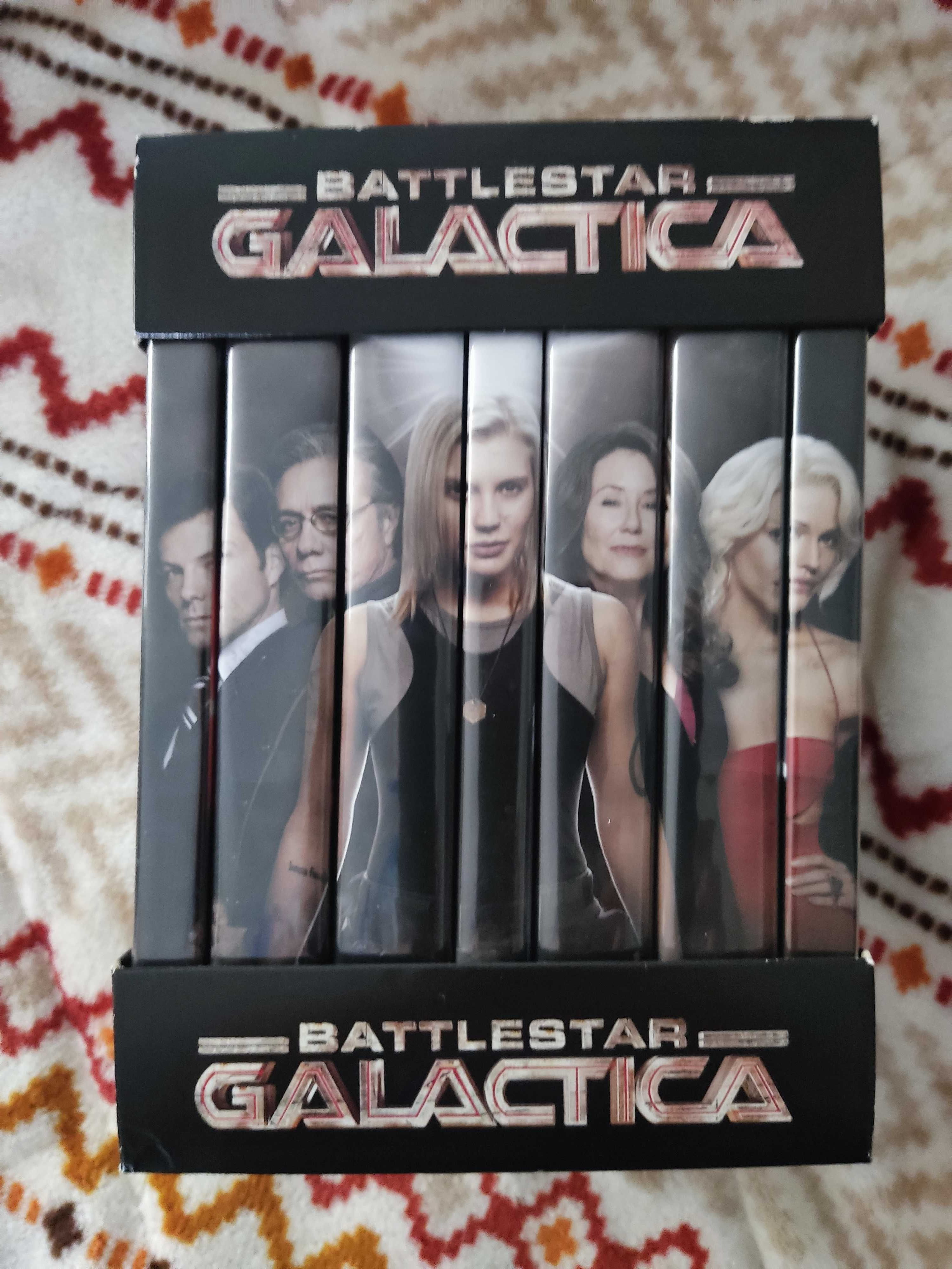 Battlestar Galactica: Serie completa (2004) (DVD)