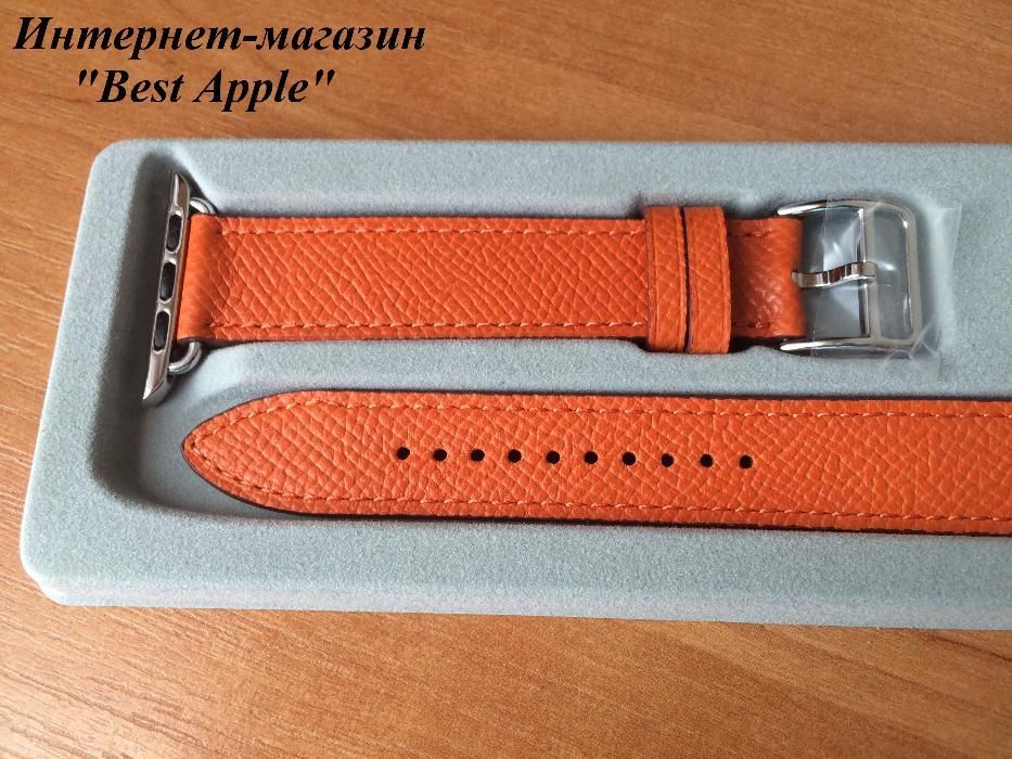 Кожаный Ремешок Apple Watch Double Tour Hermes для Apple Watch 40/42mm