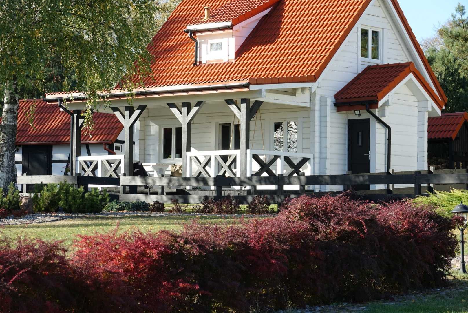 WAKACJE NA MAZURACH. Domek nad jeziorem, prywatny pomost, plaża,widok.