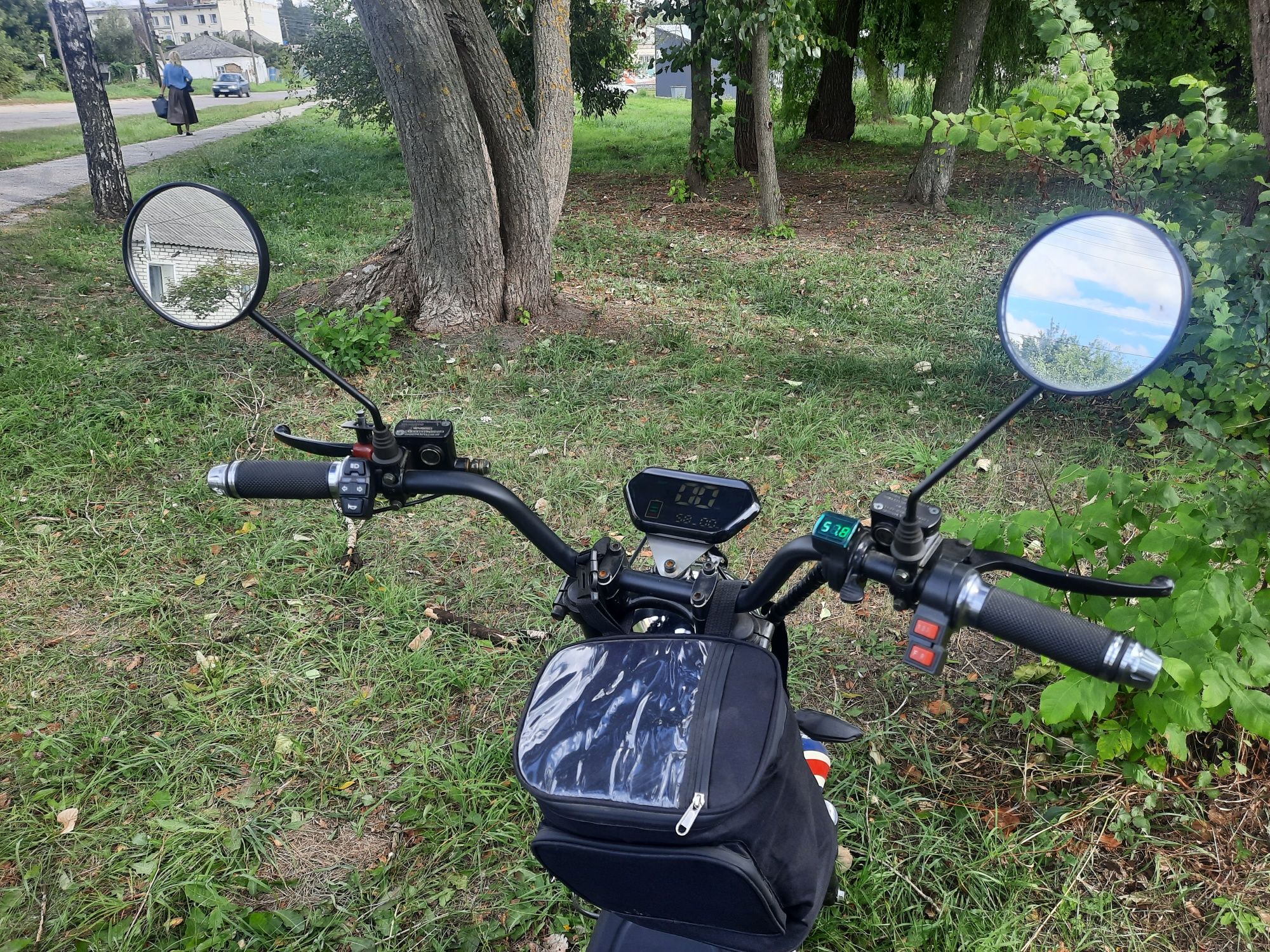 Электроскутер CityCoco (trike 3 колеса)  2000вт акб 20а 60в