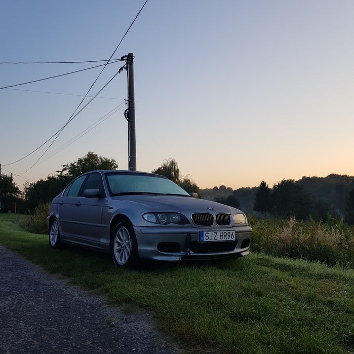 BMW E46 2.0d 150KM | 2004r | Sedan | 6-bieg | Klima, Xenon