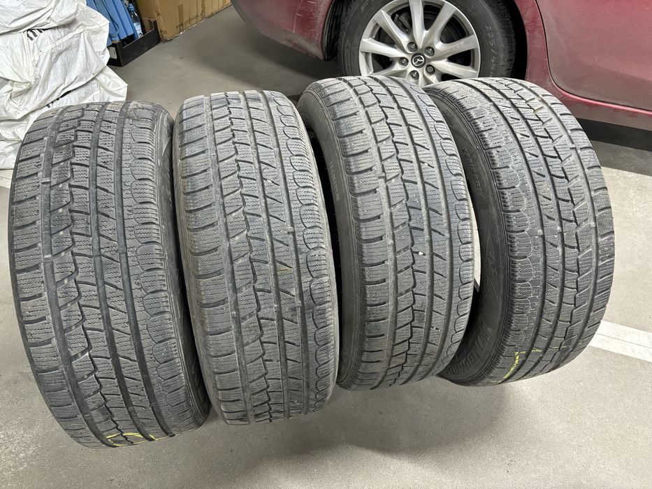 Opony zimowe Nexen 225/55R17 97H M+S