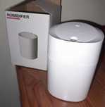 Humidificador branco USB