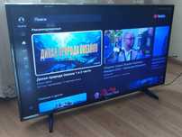Смарт телевизор LG 43UH 610v