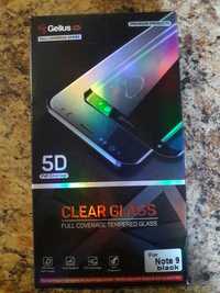 Защитное стекло  Gelius  на Samsung N9 Black