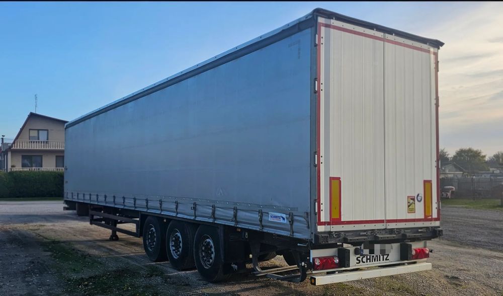 Schmitz Cargobull  Naczepa Schmitz - firana standard
