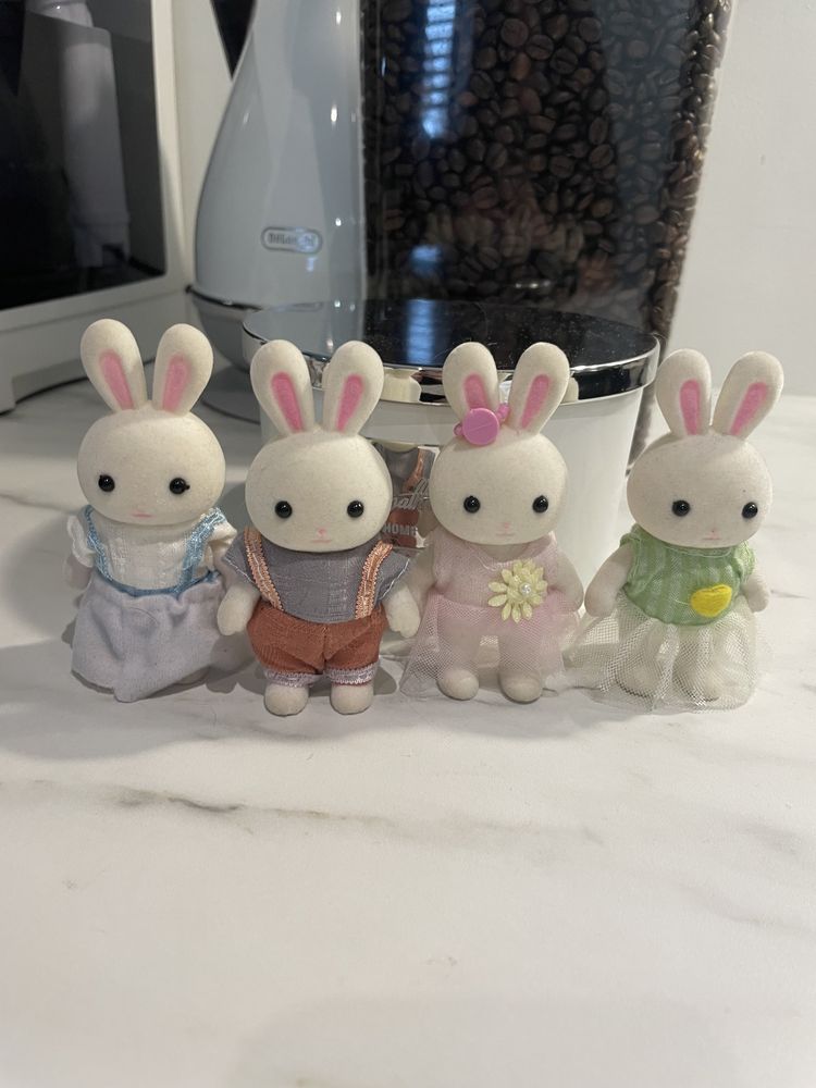 Figurki cztery miffy