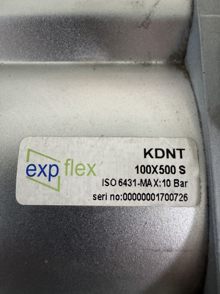 Пневмоциліндр exp flex 100/500S