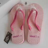 Chinelos Novos Uauh! Shoes Inês Pink 38 Novos Rosa