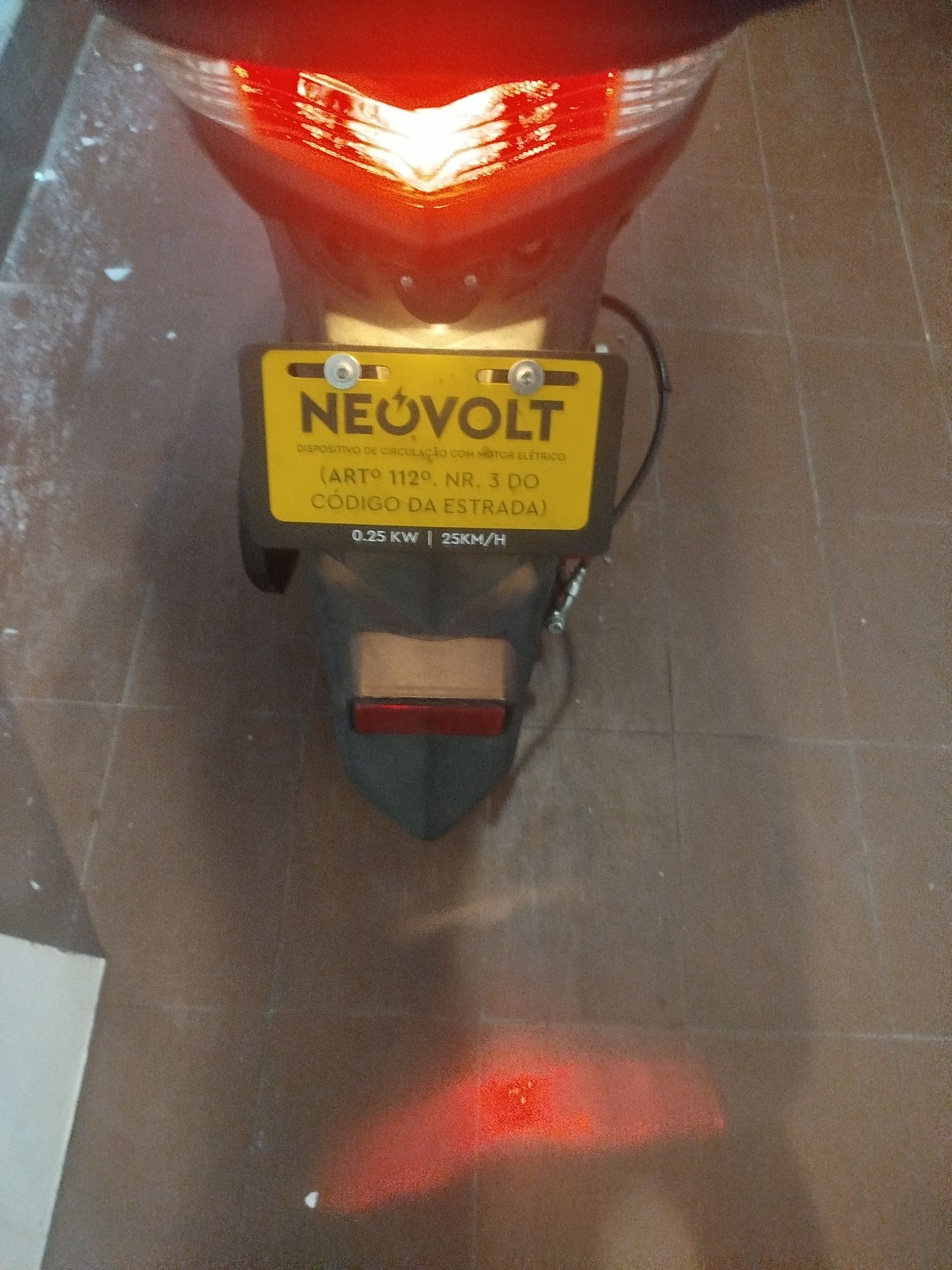 Mota elétrica nevolt