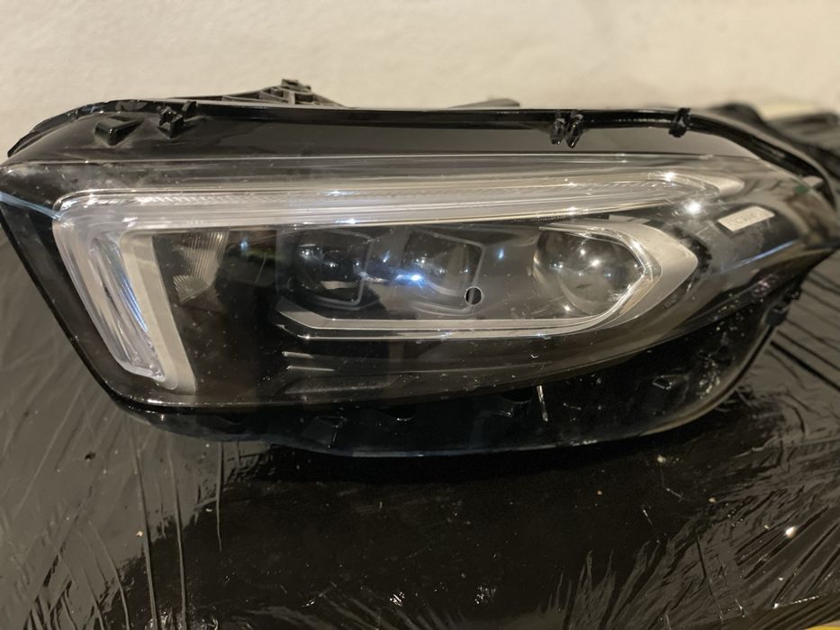 Фара Mercedes a - class w177  full led