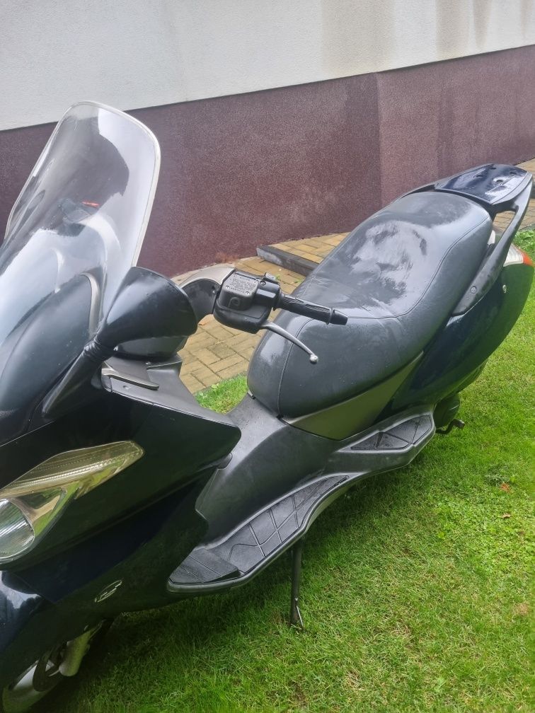 Skuter Aprilia, automat