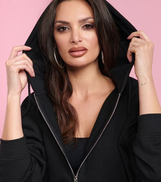 Нова толстовка худі Л-ХЛ-ХХЛ  чорна ХХЛ курточка бомбер на флісі худи