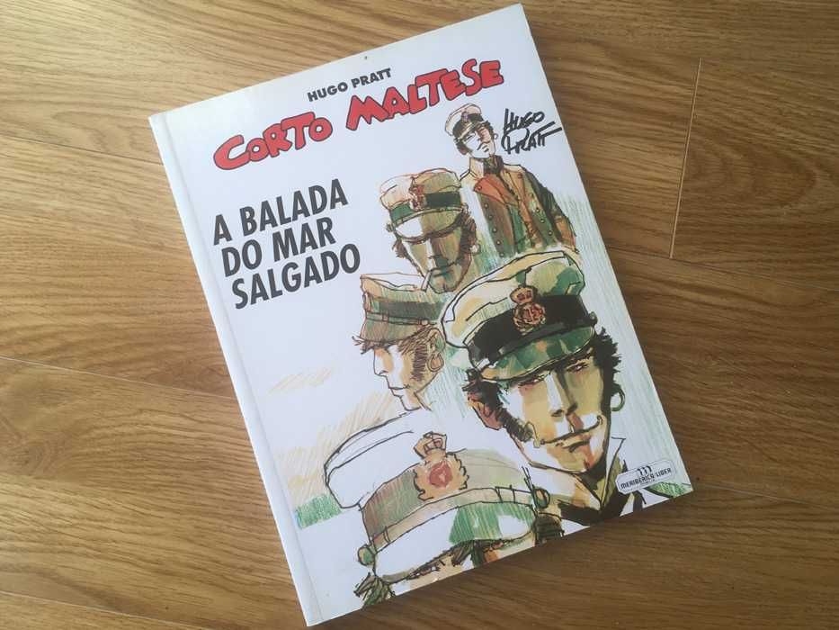 Corto Maltese - "A Balada do Mar Salgado"