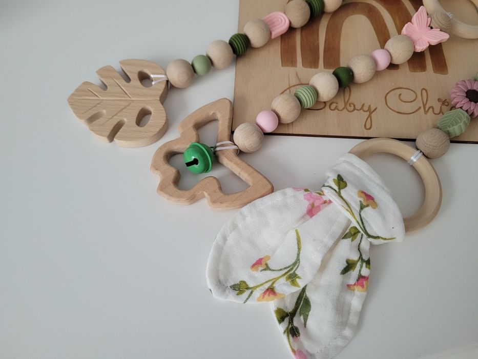 Zawieszki baby gym stojak gimnastyczny