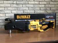 Кутова дрель dewalt dcd470n flexvolt