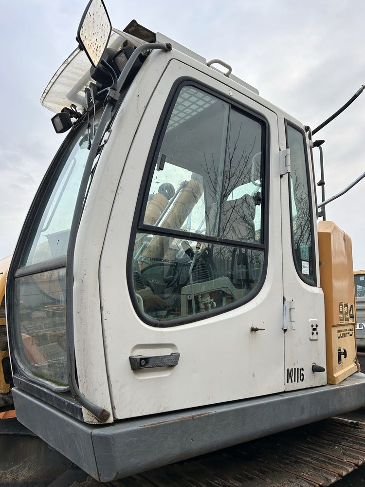 Części do koparki Liebhere R924 Compact