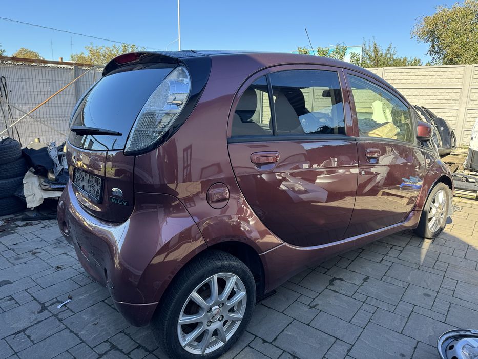 Розборка Mitsubishi i-miev, Citroen C Zero, Peugeot iOn, шрот, запчаст