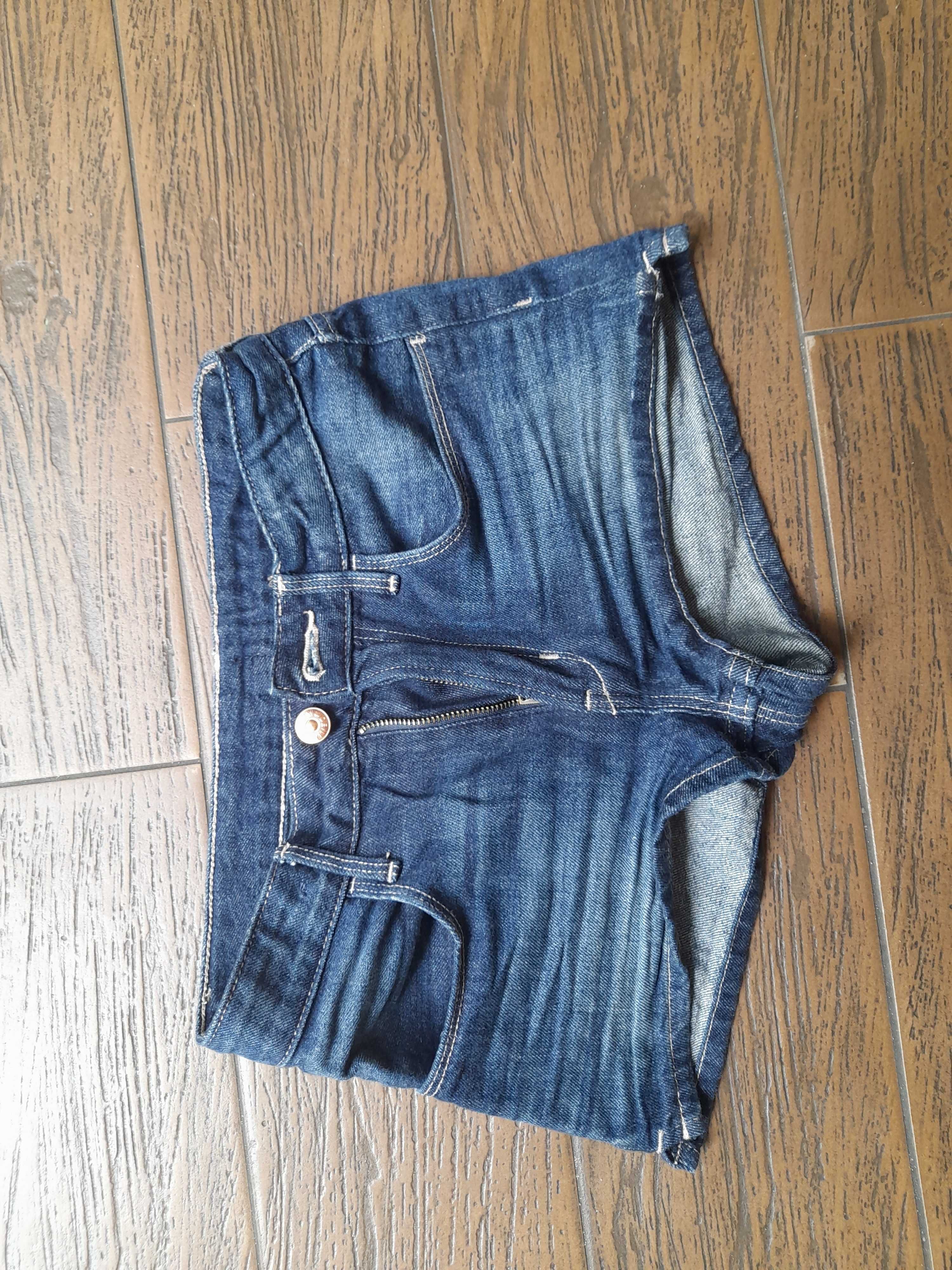 Szorty jeans H&M r.140