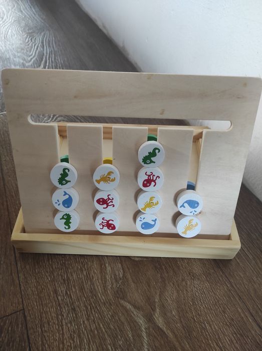 Play tive деревянная логическая игра головоломка