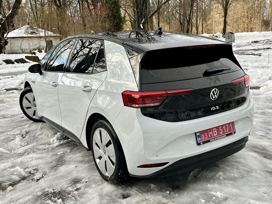 Volkswagen ID 3 62 kWT Europa