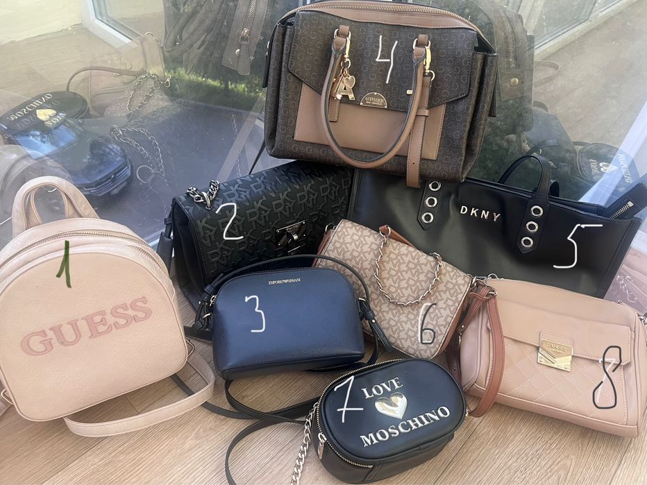 Фірмові сумки в гарному стані. Ціни в описі