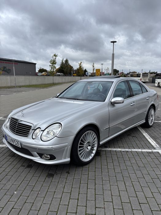 Mercedes w211 M112 pakiet AMG.