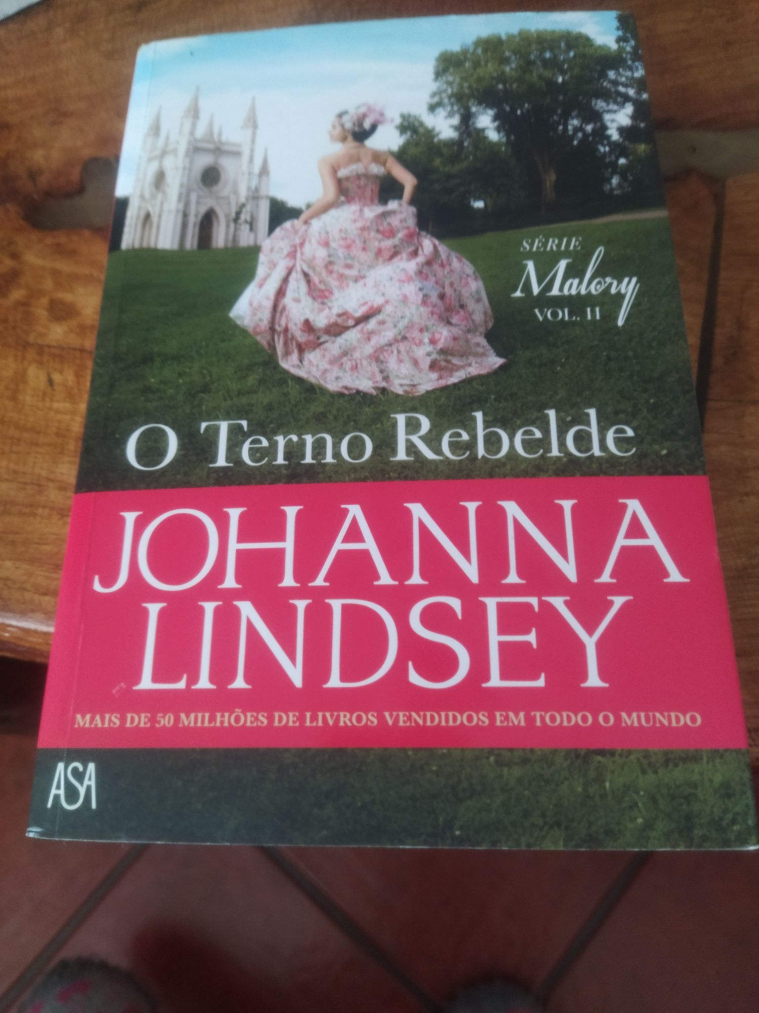 Um livro O Terno Rebelde  de