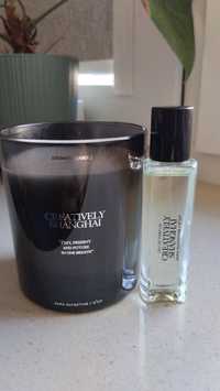 Zara perfumy Jo Malone Creatively Shanghai + świeczka zapachowa