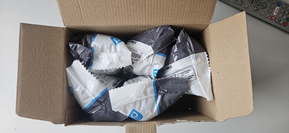 Filtry do wody Dafi 5 sztuk. Nowe zapakowane