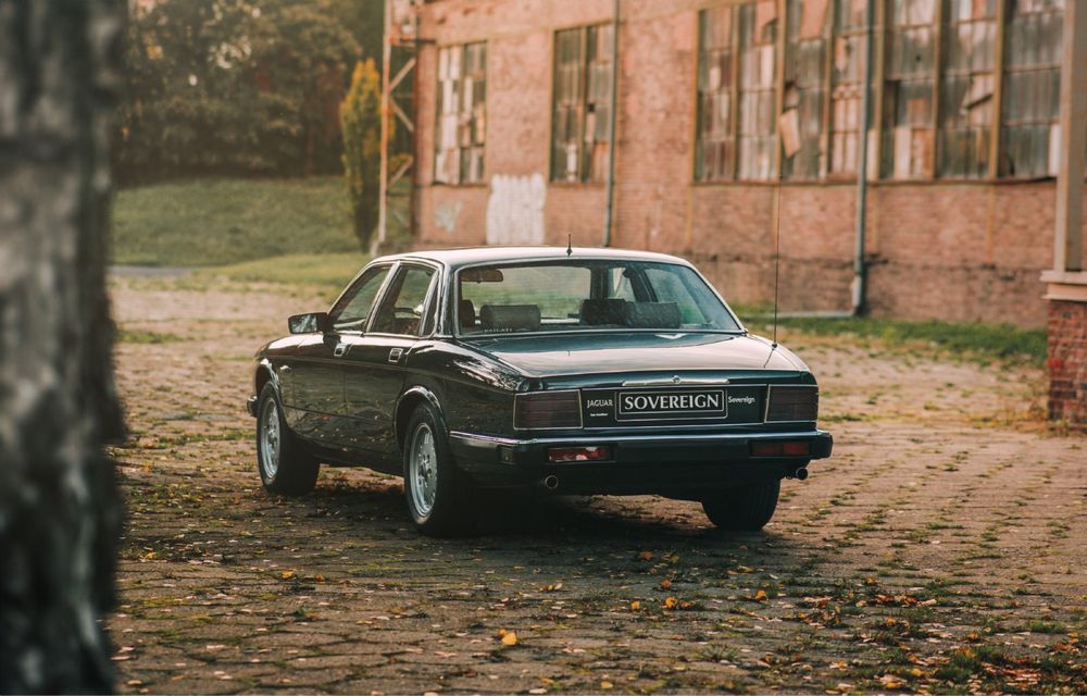 Jaguar XJ40 Sovereign