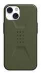 Etui Uag Civilian do iPhone 14 Plus - zielone