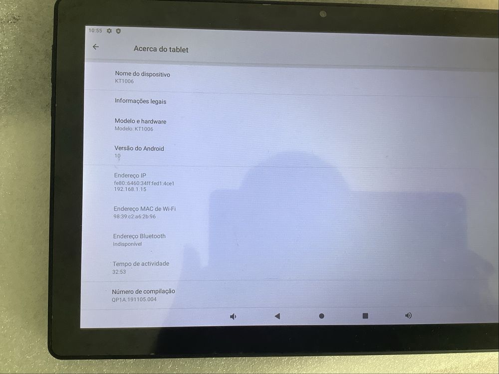 Tablet 10.1 polegadas para crianca