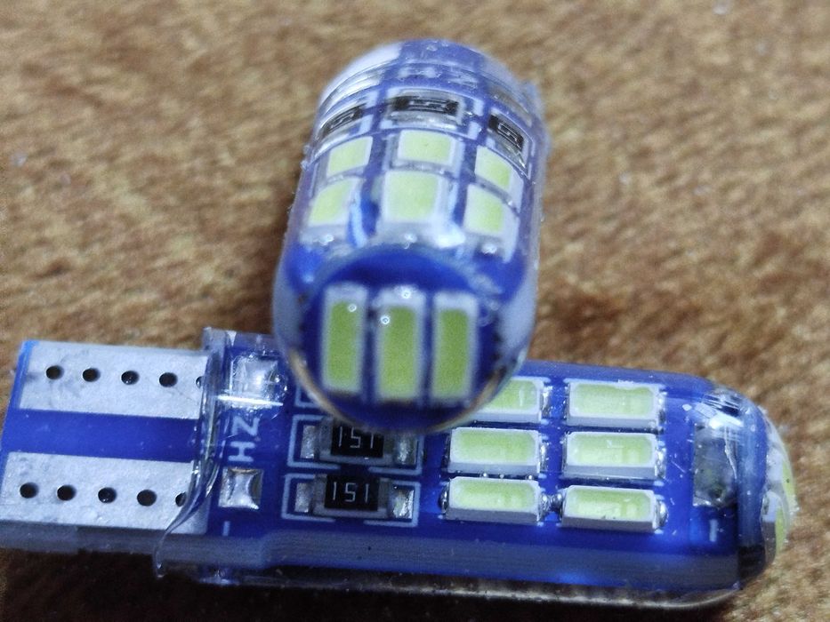 żarówka led W5W , T10 komplet-10szt.
